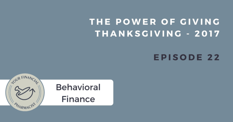 Episode 022 - The Power of Giving